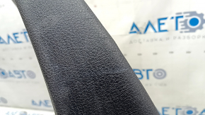 Husă scaun șofer spate BMW X5 F15 14-18 neagră, cu lumini de fundal, zgârieturi