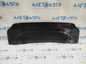 Защита переднего бампера Audi A6 C7 12-15 дорест
