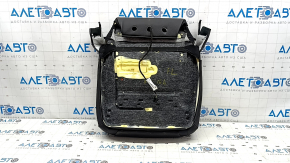 Tapițerie scaun șofer BMW X5 F15 14-18 piele neagră Dakota