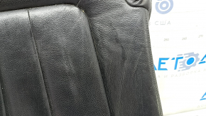 Tapițerie scaun șofer BMW X5 F15 14-18 piele neagră Dakota