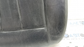 Tapițerie scaun șofer BMW X5 F15 14-18 piele neagră Dakota