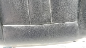 Tapițerie scaun șofer BMW X5 F15 14-18 piele neagră Dakota