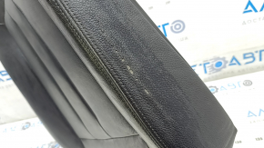 Tapițerie scaun șofer BMW X5 F15 14-18 piele neagră Dakota