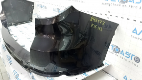 Бампер задний голый BMW X5 F15 14-18 Base под парктроники, графит