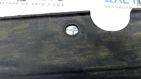 Порог правый BMW X5 F15 14-18 Base, структура, царапины