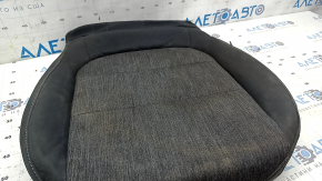 Tetieră față dreapta Ford Bronco Sport 21-25 piele combinată negru cu gri închis