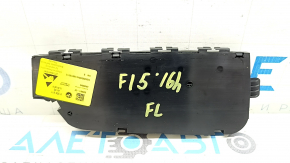 Comandă scaun șofer BMW X5 F15 14-18 negru cu memorie și suport lombar