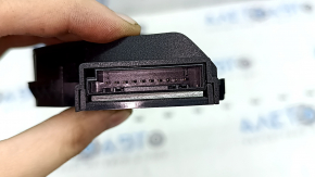 Comandă scaun șofer BMW X5 F15 14-18 negru cu memorie și suport lombar