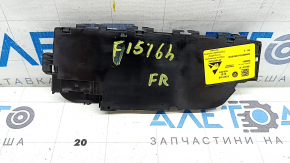 Comandă scaun pasager BMW X5 F15 14-18 negru, suport lombar sub scaun
