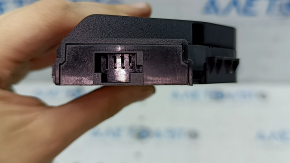 Comandă scaun pasager BMW X5 F15 14-18 negru, suport lombar sub scaun