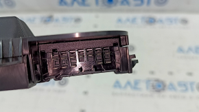 Comandă scaun pasager BMW X5 F15 14-18 negru, suport lombar sub scaun