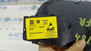 Comandă scaun pasager BMW X5 F15 14-18 negru, suport lombar sub scaun