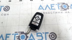Ключ smart Ford Bronco Sport 21-26 4 кнопки, 433mhz, тычки, царапины