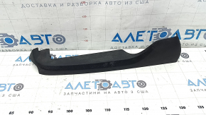 Накладка салазок водительского сиденья левая BMW X5 F15 14-18 черная