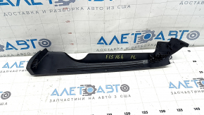 Накладка салазок водительского сиденья левая BMW X5 F15 14-18 черная