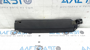 Накладка салазок водительского сиденья передняя BMW X5 F15 14-18 черная