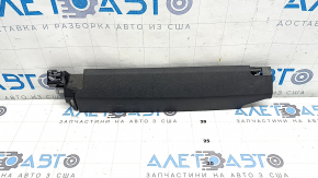 Накладка салазок пассажирского сиденья передняя BMW X5 F15 14-18 черная
