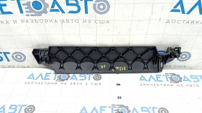 Накладка салазок пассажирского сиденья передняя BMW X5 F15 14-18 черная