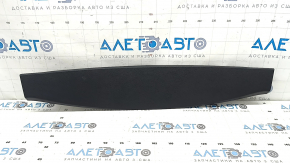 Ornamente portbagaj Audi Q8 19-25 negru fără perdea de sticlă