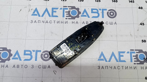 Управление стеклоподъемником передним левым BMW 3 F30 12-18 под автоскладывание, с черной накладкой, сломано крепление