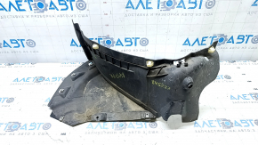 Apărătoare de noroi față dreapta, parte față, Audi A4 B9 17-20, fixare ruptă