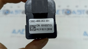 Reglarea volanului prin joystick Audi Q8 19-25