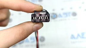 Прикуриватель центральной консоли Audi Q8 19-26 с заглушкой и подсветкой