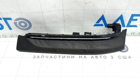 Ornamente laterale stânga inferioare Audi Q8 19-25 sub lemn gri-maro