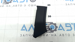 Ornamente laterale bord dreapta Audi Q8 19-25 negru, mic