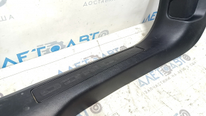 Ornament prag ușă față stânga Ford Bronco Sport 21-25 negru, zgârieturi, necesită curățare