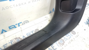 Ornament prag ușă față stânga Ford Bronco Sport 21-25 negru, zgârieturi, necesită curățare