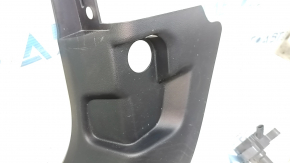 Ornament prag ușă față stânga Ford Bronco Sport 21-25 negru, zgârieturi, necesită curățare