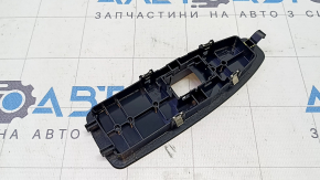 Накладка управления стеклоподъемником передним правым BMW 3 F30 12-18 черная, царапины