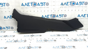 Ornamente consolă centrală laterală dreapta Audi Q8 19-25 negru