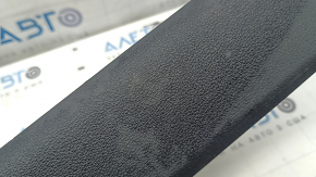 Ornamente prag interior dreapta Audi Q8 19-25 negru, zgârieturi, elemente de fixare rupte