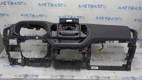Торпедо передняя панель с AIRBAG Ford Bronco Sport 21-26 черная, с накладками