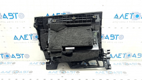Перчаточный ящик, бардачок Audi Q8 19-26 черный