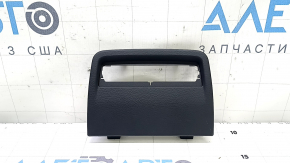 Ornament panou frontal stânga jos BMW 3 F30 12-18 negru, sub butonul de avertizare la părăsirea benzii de rulare
