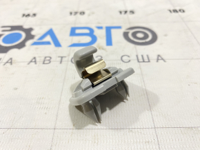 Крючок крепления водительского козырька Audi A4 B8 13-16 рест, седан серый