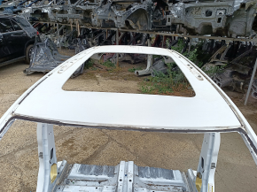 Крыша металл Jeep Grand Cherokee WK2 14-22 под панораму, на кузове