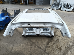 Крыша металл Jeep Grand Cherokee WK2 14-22 под панораму, на кузове