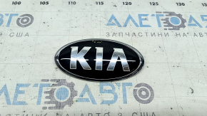 Эмблема значок KIA переднего бампера Kia Niro 17-22 царапины, сколы