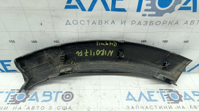 Накладка арки крыла передняя левая Kia Niro 17-19 HEV, PHEV на бампере, структура, надломано крепление, царапины