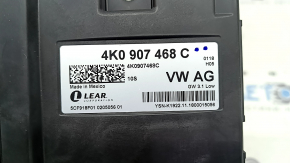 GATEWAY COMPUTER CONTROL MODULE UNIT Audi Q8 19-26
