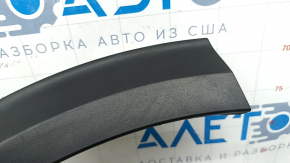 Накладка арки крыла передняя левая Kia Niro 17-19 HEV, PHEV на бампере, структура, надломано крепление, царапины