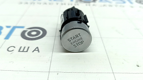Кнопка start/stop Audi Q8 19-21 серая