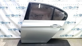Дверь в сборе задняя левая BMW 3 F30 12-18 серебро A83