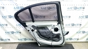 Дверь в сборе задняя левая BMW 3 F30 12-18 серебро A83