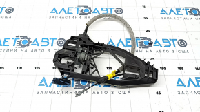 Механизм ручки двери задней левой Audi Q8 19-26 с тросом