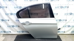 Дверь в сборе задняя правая BMW 3 F30 12-18 серебро A83